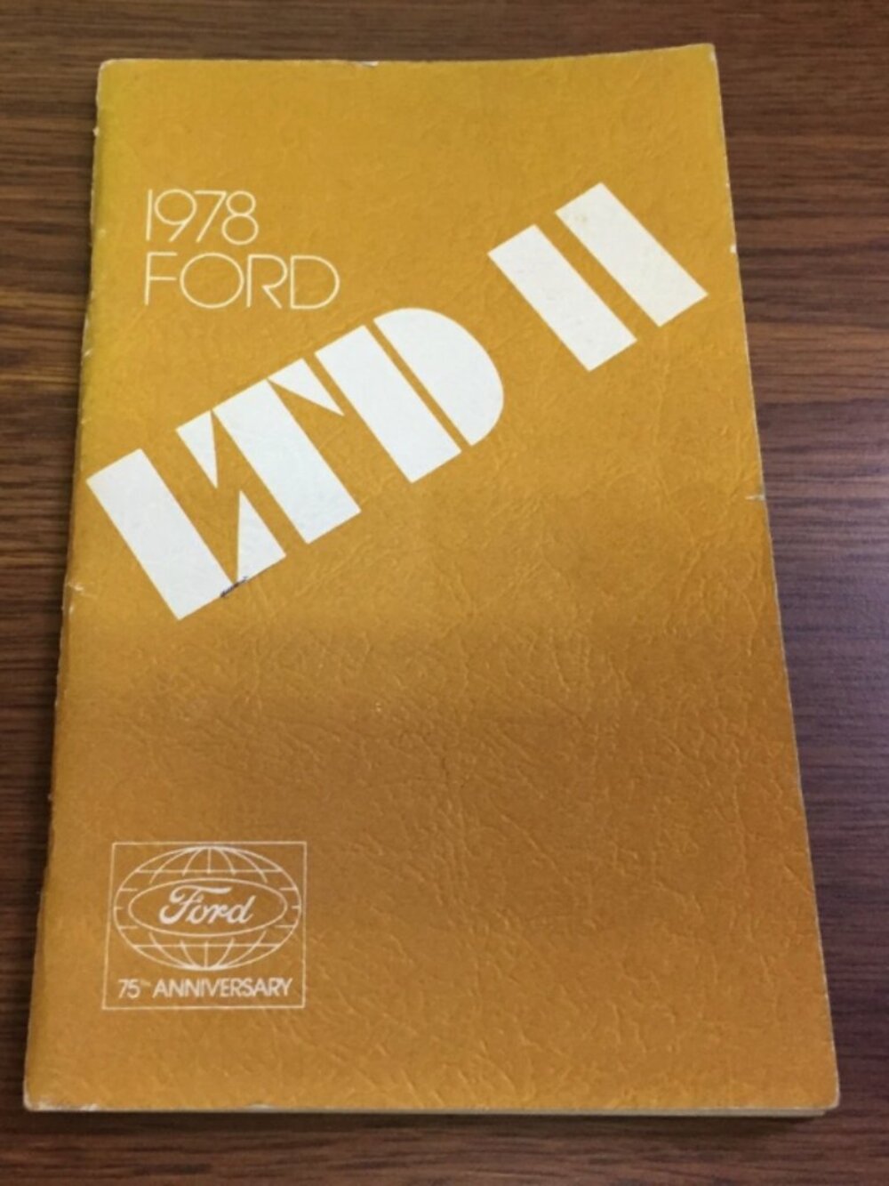 1978 Ford LTD II Car Owner's Manual
